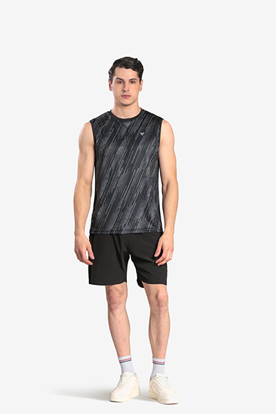 men's printed sando t-shirt