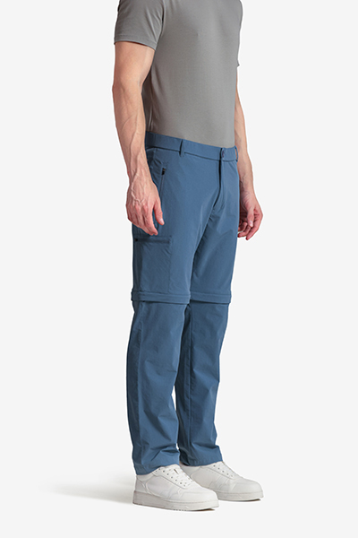 men's  hicking  zip-off  trouser