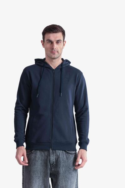 Men's Full Zipper Hoodie