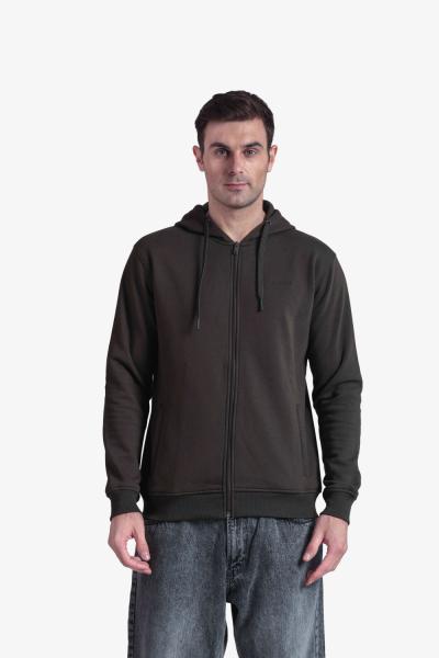 Men's Full Zipper Hoodie