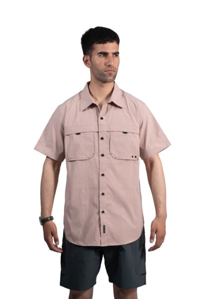 Men's Solid Outdoor Shirt