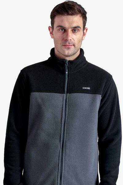 Mens Fleece FullZipper Jacket