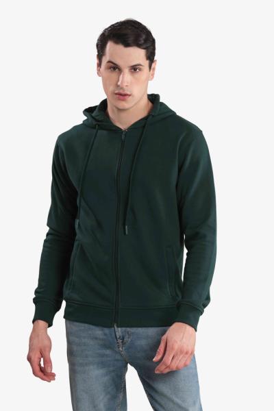 Men's Full Zipper Hoodie