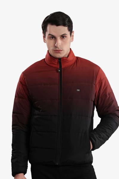 Mens Quilted Full Zipper Jacket