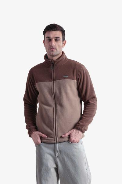 Mens Fleece FullZipper Jacket