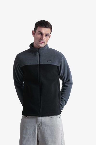 Mens Fleece FullZipper Jacket