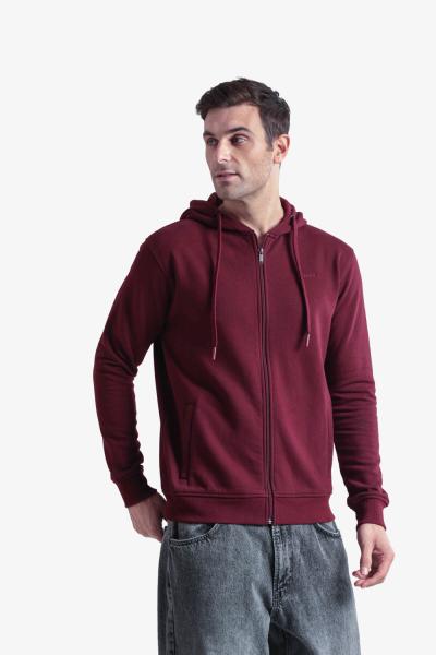 Men's Full Zipper Hoodie