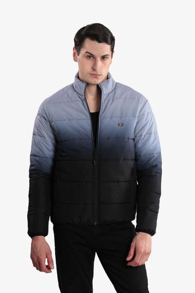 Mens Quilted Full Zipper Jacket