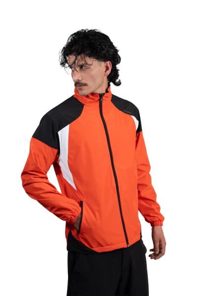 Men's Color Block Lightweight Windbreaker Jacket